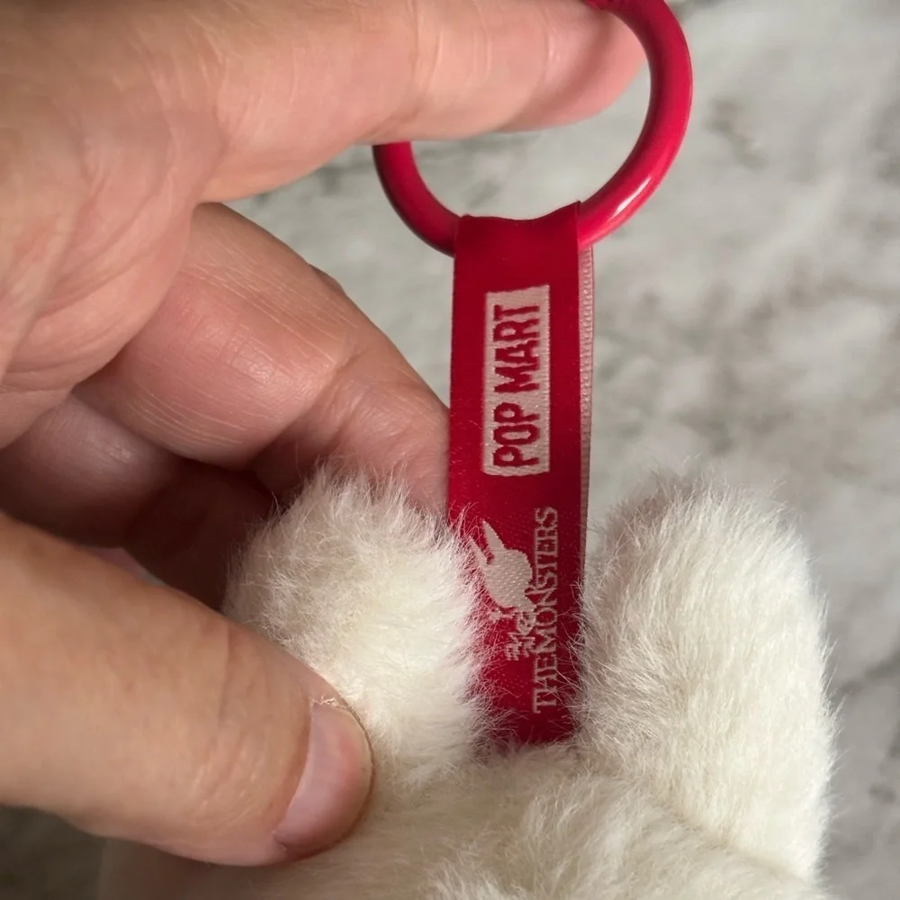 EUC POPMART LABUBU MONSTERS Coca-Cola collectible bag charm/keyring